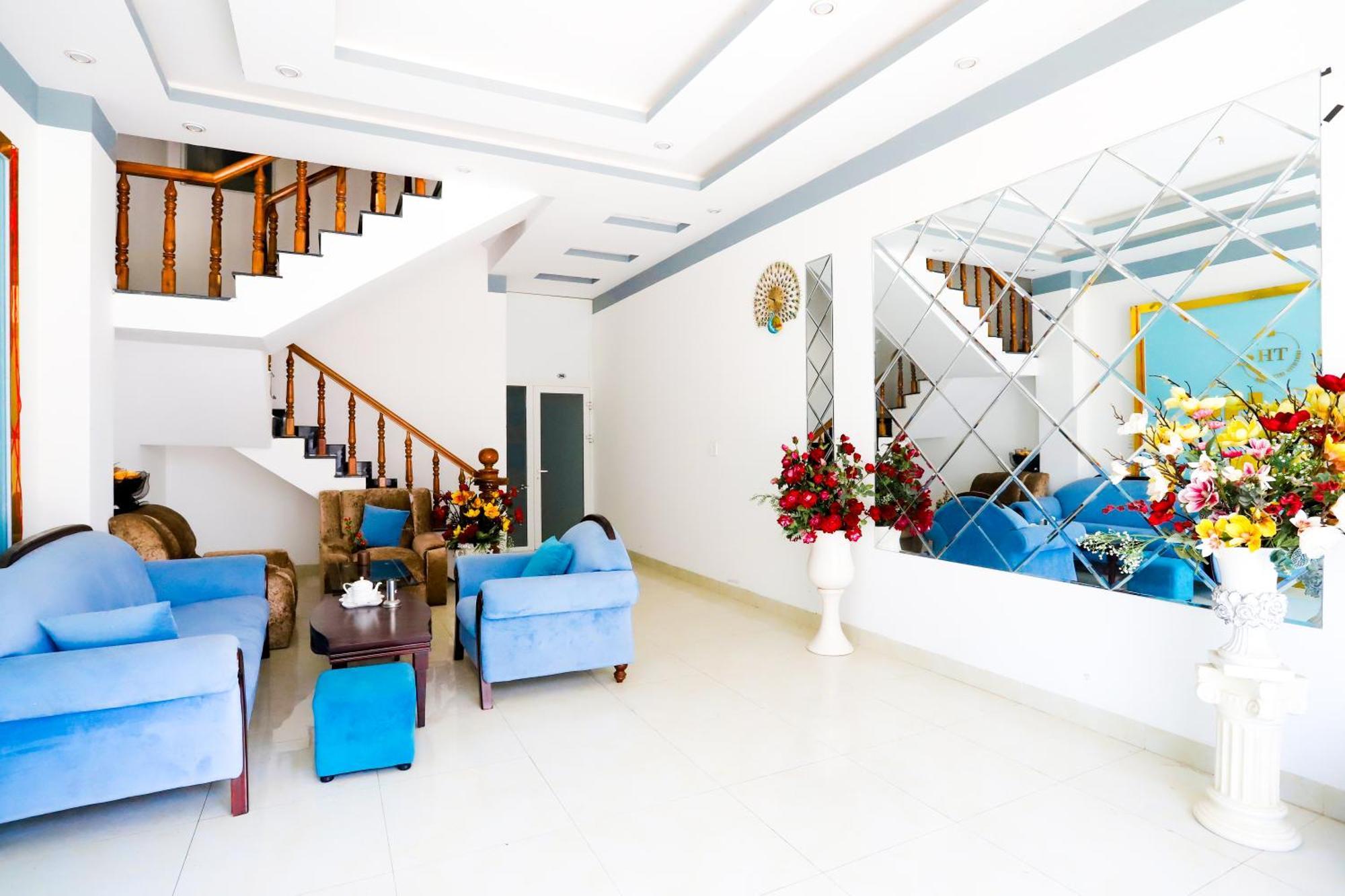 Hotel Tram Anh Nhon Trach Exterior foto