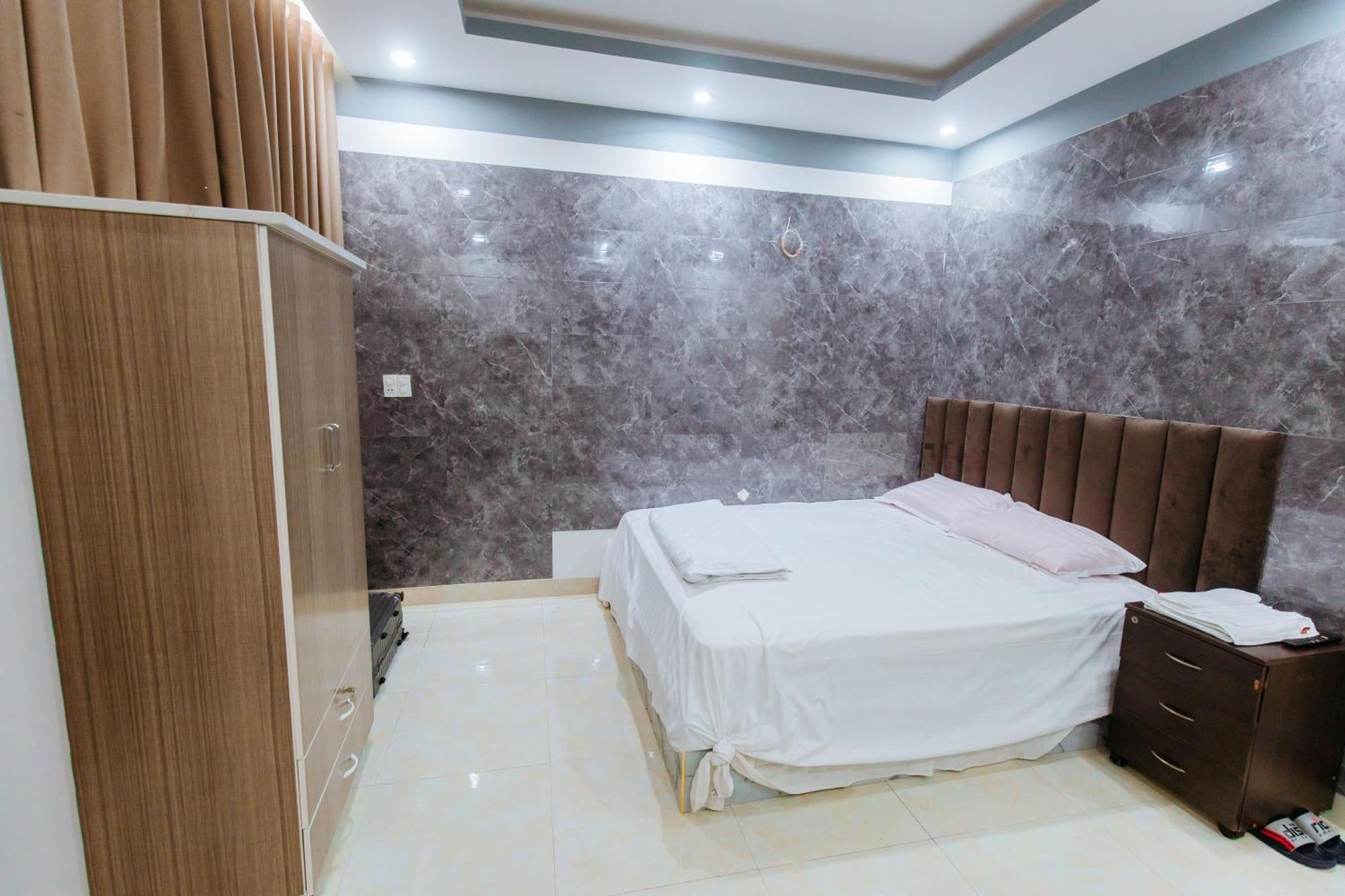 Hotel Tram Anh Nhon Trach Exterior foto